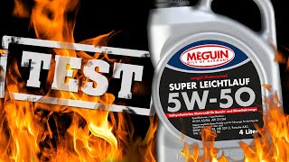 Meguin Super Leichtlauf 5W50 Which is the best motor oil?