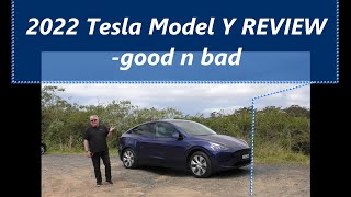 2022 Tesla Model Y Review with charging demo