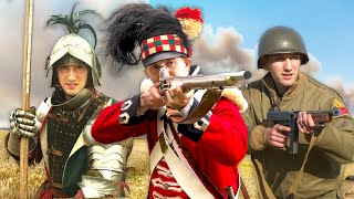 Could You Survive These Brutal Battles From History?