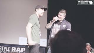 Flink Vs. Spasmager  - DM i Freestyle Rap 2022