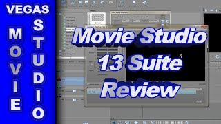 Sony Movie Studio Platinum 13 Suite REVIEW
