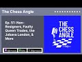 Non-Resigners, Faulty Queen Trades, the Jobava London, & More | The Chess Angle