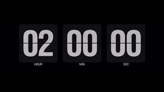 2 Hours Timer Countdown