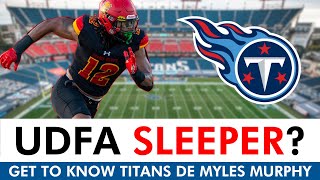Who Is Caleb Murphy? A DEEP DIVE On Titans UDFA Sleeper To Make The 53-Man Roster | Titans Rumors