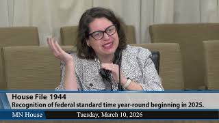 Dump Daylight Saving Time 3 10 26