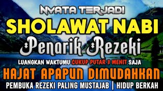 SHOLAWAT NABI PALING MUSTAJAB, Sholawat Jibril Penarik Rezeki Paling Dahsyat, Sholawat Jibril Merdu