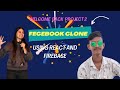 facebook clone using react js and firebase || project playlistes  #apnacollge  @ApnaCollegeOfficial