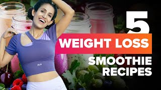 Lose Weight Naturally with These 5 Easy-to-Make, Low-Calorie Smoothie Recipes for a Healthier You!