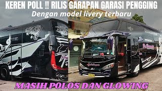 Polos dan glowing‼️rilis garapan garasi PO Haryanto pengging dengan livery terbaru