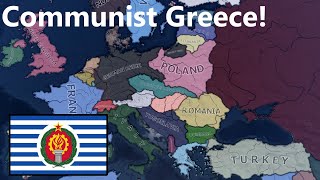 Communist Greece !? Hoi4 Timelapse