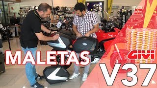 ¡Novedad! Damos la bienvenida a las maletas Givi V37