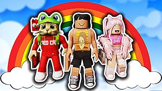 МОИ РАДУЖНЫЕ ДРУЗЬЯ ЖЕНЯША И RED CAT! НУБ VS ПРО VS ЧИТЕР! @jene @RedCatYT  ROBLOX Rainbow Friends