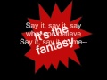 The Fantasy - 30 Seconds To Mars [lyrics]