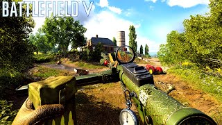 STEN衛生兵プレイで好成績を叩き出せ【BATTLEFIELD V -BFV- 実況】