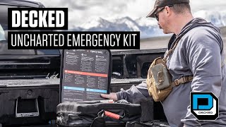 DECKED X Uncharted D-Bag Emergency Kit - James Nash