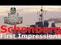 World of Warships- Karl Von Schonberg First Impressions