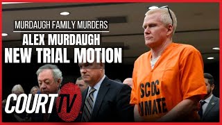 LIVE: Alex Murdaugh Retrial Evidentiary Motions Hearing