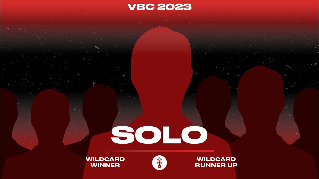 Solo Qualified Wildcard Winners And Runner Up | VBC 2023 - YouTube