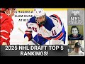 A WAY TOO EARLY 2025 NHL DRAFT TOP 5 RANKING | Scouts' Notebook