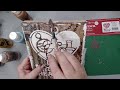 steampunk mixed media wood panel for stamperia youtube hop