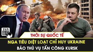 Thời sự Quốc tế 16/1|Nga trút tên lửa tiêu diệt loạt chỉ huy Ukraine,báo thù vụ tấn công Kursk