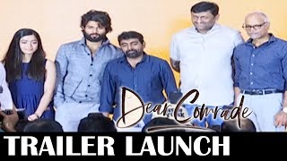 Dear Comrade Movie Trailer Launch | Vijay Deverakonda | Rashmika | Bharat