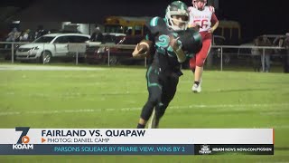 Fairland vs Quapaw