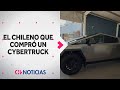 MÁS DE 154 MILLONES le costó a chileno traer un Cybertruck de Tesla - CHV Noticias