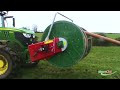 slurrykat trailing shoe and premium plus front loaded reeler