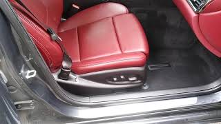 2015 Cadillac ATS seat removal