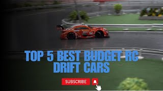 Top 5 Best Budget RC Drift Cars for Beginners in 2024!