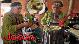 LA ABUELA NOS ENSEÑA A PREPARAR JOCON DE RES, EN GUATEMALA