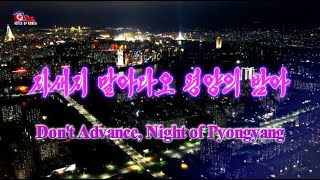 Don't Advance, Night of Pyongyang [DPRK Song | English]