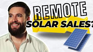 Using The Performance Program To Sell Solar Remotely!