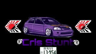 Civic ek hatchback purple