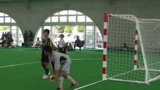 ＦＣ北谷vs ＦＣ宮里_前半_バーモント沖縄市予選Ｌ_20130728