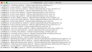 How to run multiple PHP versions simultaneously under OS X El Capitan using standard Apache