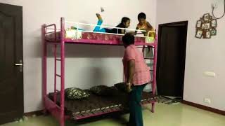 Cool Sofa cum Bunk Bed |  Bunk Beds in India | Double Bed for Kids | Reviews