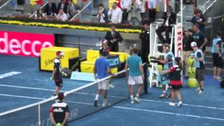 Federer vs Gasquet Master Madrid 2012