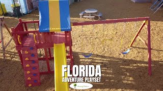 Florida Adventure Playset Features | Hennessy Outdoors