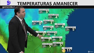 El clima en Monterrey hoy 8 de enero de 2025 | Gamavisión Noticias