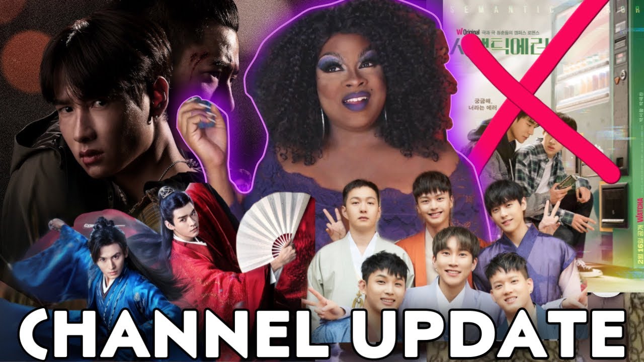Oh The Drama October 2022 Channel Update Youtube
