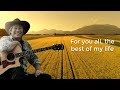 For You - John Denver (Lyrics) - Gospel Collection