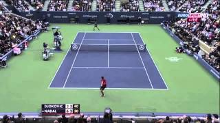 Nadal Vs Djokovic Toughest and Best Point EVER US OPEN 2013