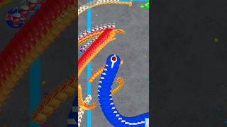 Rắn Săn Mồi | Worms Zone Magic 🐍 Gameplay #80 #shorts @gaming_rahim