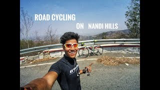 Nandi Hills Bangalore || Road Cycling on Ultra 900 CF