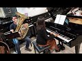 Hino - 277 “Oh! Quanto é bom louvarmos” | Piano Roland GP-609 e Tuba Yamaha Custom YFB-822