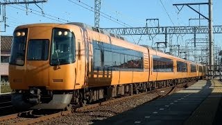 近鉄　特急2200系ACE重連　櫛田駅通過