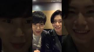 [VIETSUB] Sam \u0026 Yu - Instagram Live sau tập 5 của We Best Love