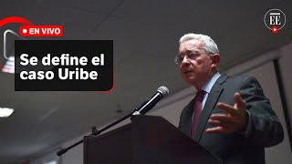 Jueza define si cierra o no la investigación contra el expresidente Álvaro Uribe | El Espectador